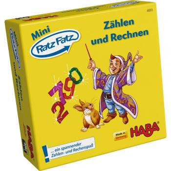Mini Ratz Fatz: Zählen und Rechnen